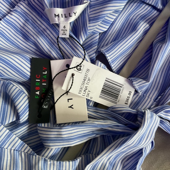 Milly Luna Top nwt - Picture 7 of 9